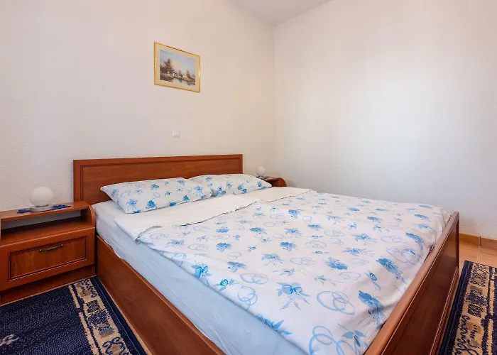 Mediterranes Nur 750 Meter Zum Mit Grill, Klima, Wifi Apartament *