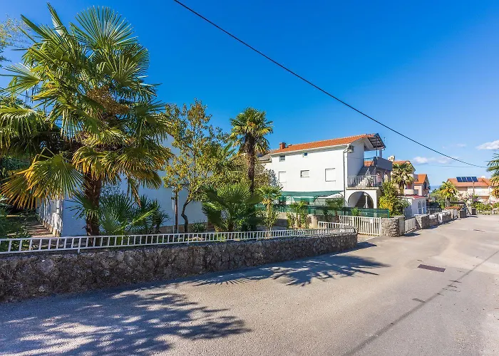 Апартаменты Mediterranes Nur 750 Meter Zum Mit Grill, Klima, Wifi